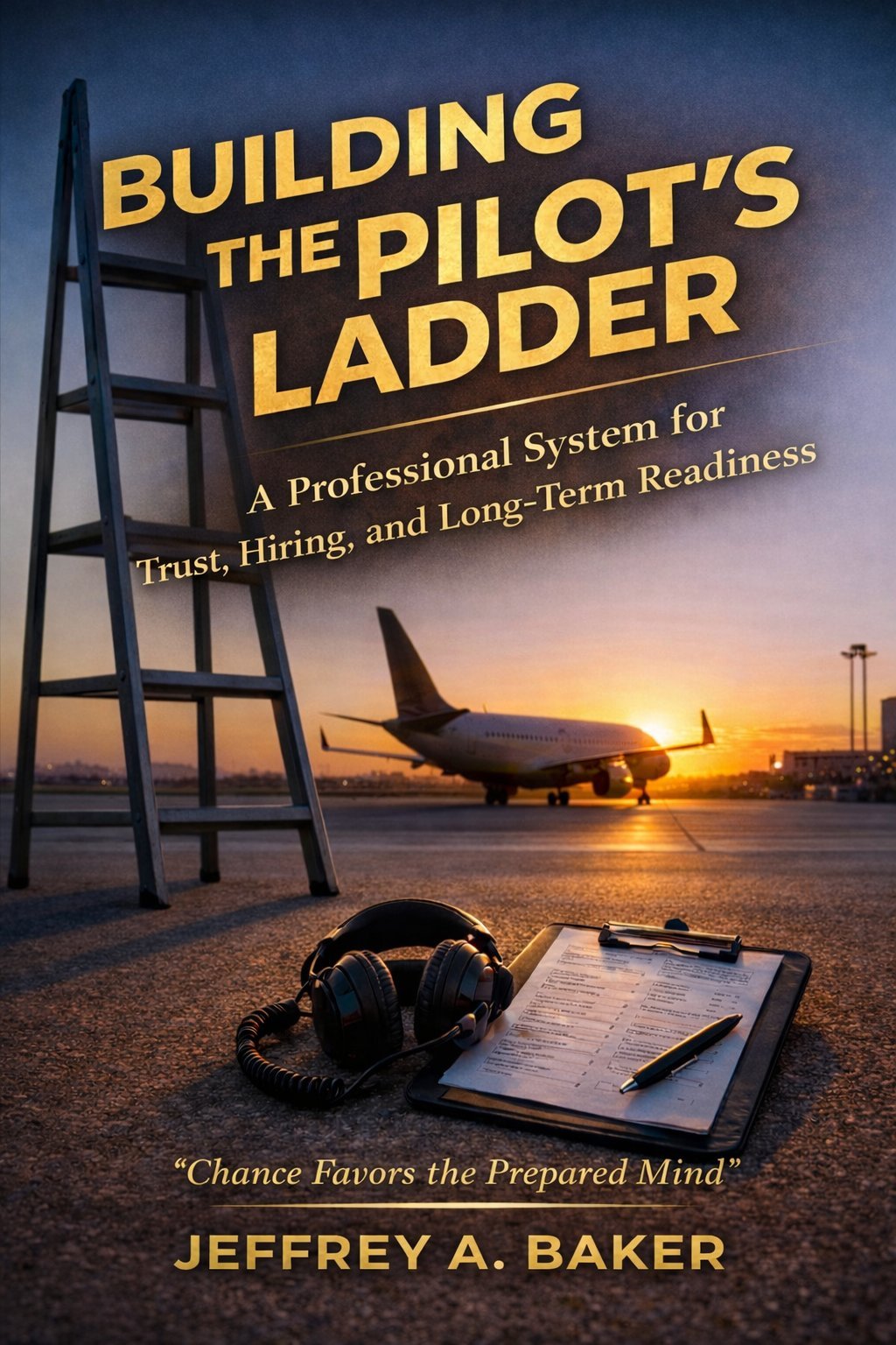 Building The Pilot's Ladder by Jeffrey A. Baker — Aviation Career, Resume and Interview Prep Guide